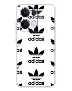Чехол для OPPO Reno13 Pro с картинкой «Adidas Pattern» Чехол для OPPO Reno13 Pro с картинкой «Adidas Pattern»
