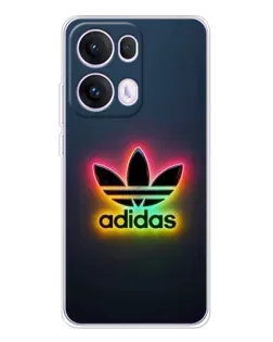 Чехол для OPPO Reno13 Pro с картинкой «Неоновый Adidas» Чехол для OPPO Reno13 Pro с картинкой «Неоновый Adidas»