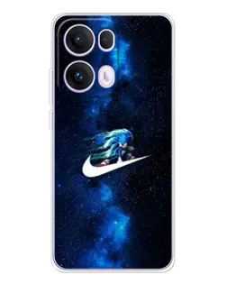 Чехол для OPPO Reno13 Pro с картинкой «Звездный путь Nike»
