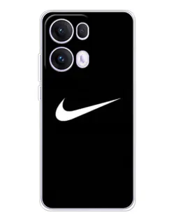Чехол для OPPO Reno13 Pro с картинкой «Минималистический Найк»