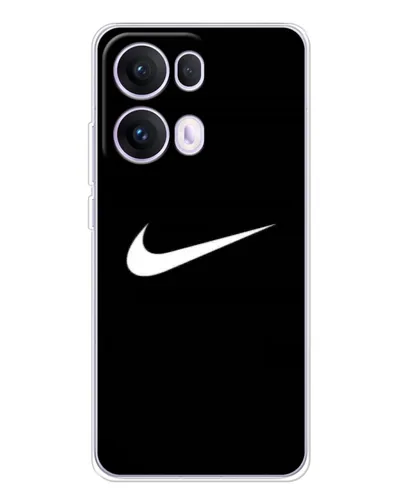 Чехол для OPPO Reno13 Pro с картинкой «Минималистический Найк» Чехол для OPPO Reno13 Pro с картинкой «Минималистический Найк»