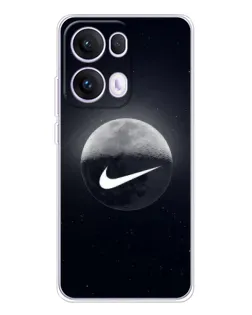 Чехол для OPPO Reno13 Pro с картинкой «Nike в стиле граффити»