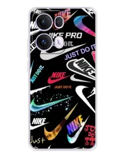 Чехол для OPPO Reno13 Pro с картинкой «Nike — роскошь»