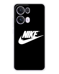 Чехол для OPPO Reno13 Pro с картинкой «Мазки краски Nike»