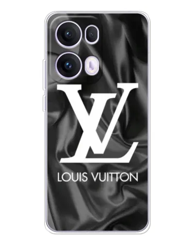 Чехол для OPPO Reno13 Pro с картинкой «Шелковый Louis Vuitton»