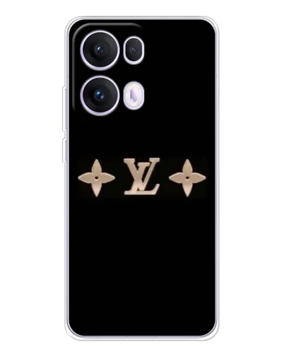 Чехол для OPPO Reno13 Pro с картинкой «Louis Vuitton — минимализм»