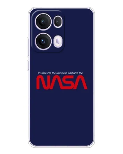 Чехол для OPPO Reno13 Pro с картинкой «NASA — глубокий космос» Чехол для OPPO Reno13 Pro с картинкой «NASA — глубокий космос»
