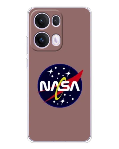 Чехол для OPPO Reno13 Pro с картинкой «NASA — ретро космос» Чехол для OPPO Reno13 Pro с картинкой «NASA — ретро космос»