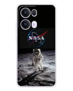 Чехол для OPPO Reno13 Pro с картинкой «Астронавт на Луне» Чехол для OPPO Reno13 Pro с картинкой «Астронавт на Луне»