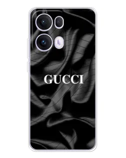 Чехол для OPPO Reno13 Pro с картинкой «Gucci — шелковые волны»