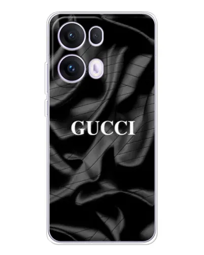 Чехол для OPPO Reno13 Pro с картинкой «Gucci — шелковые волны»