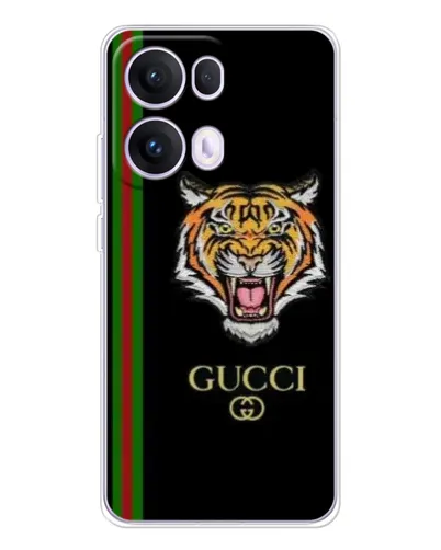 Чехол для OPPO Reno13 Pro с картинкой «Тигр Gucci»