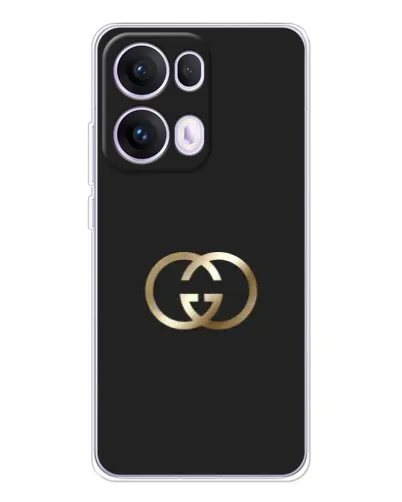 Чехол для OPPO Reno13 Pro с картинкой «Минимализм Gucci»
