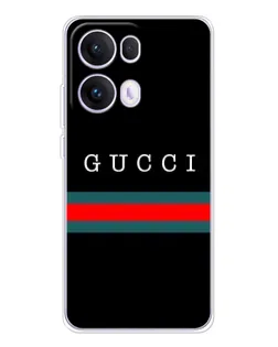 Чехол для OPPO Reno13 Pro с картинкой «Gucci — красный пояс»