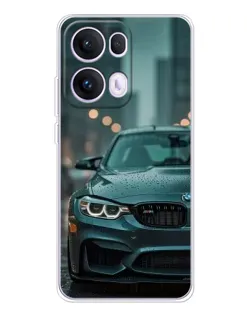 Чехол для OPPO Reno13 Pro с картинкой «BMW в огнях города» Чехол для OPPO Reno13 Pro с картинкой «BMW в огнях города»