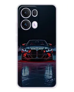 Чехол для OPPO Reno13 Pro с картинкой «BMW на мокрой дороге» Чехол для OPPO Reno13 Pro с картинкой «BMW на мокрой дороге»