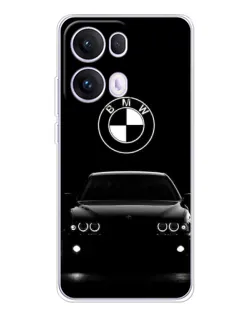 Чехол для OPPO Reno13 Pro с картинкой «BMW — взгляд из темноты» Чехол для OPPO Reno13 Pro с картинкой «BMW — взгляд из темноты»