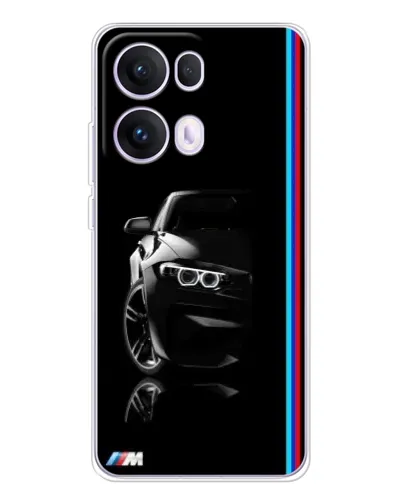 Чехол для OPPO Reno13 Pro с картинкой «Силуэт BMW в темноте» Чехол для OPPO Reno13 Pro с картинкой «Силуэт BMW в темноте»