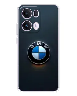 Чехол для OPPO Reno13 Pro с картинкой «Логотип BMW — минимализм» Чехол для OPPO Reno13 Pro с картинкой «Логотип BMW — минимализм»