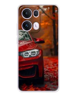 Чехол для OPPO Reno13 Pro с картинкой «Осенняя BMW M4» Чехол для OPPO Reno13 Pro с картинкой «Осенняя BMW M4»