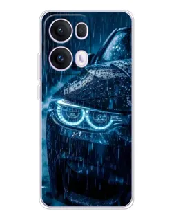 Чехол для OPPO Reno13 Pro с картинкой «BMW под дождем» Чехол для OPPO Reno13 Pro с картинкой «BMW под дождем»