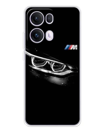 Чехол для OPPO Reno13 Pro с картинкой «BMW — взгляд тигра» Чехол для OPPO Reno13 Pro с картинкой «BMW — взгляд тигра»