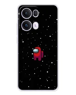 Чехол для OPPO Reno13 Pro с картинкой «Красный Among Us» Чехол для OPPO Reno13 Pro с картинкой «Красный Among Us»