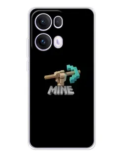 Чохол для OPPO Reno13 Pro з картинкою «Алмазне кайло» Чохол для OPPO Reno13 Pro з картинкою «Алмазне кайло»