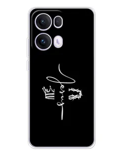 Чехол для OPPO Reno13 Pro с картинкой «Король Славы Jesus»