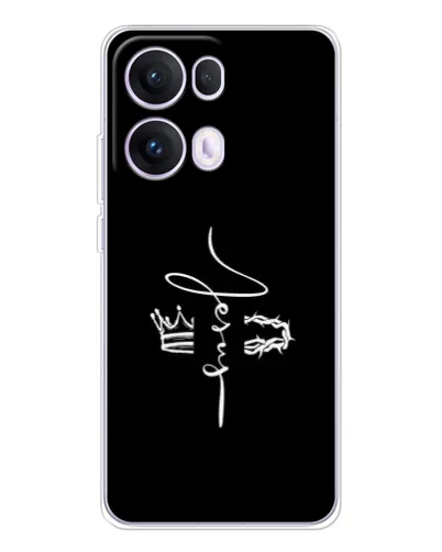 Чехол для OPPO Reno13 Pro с картинкой «Король Славы Jesus»