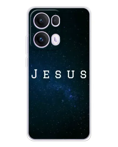 Чехол для OPPO Reno13 Pro с картинкой «Звездное небо Jesus»