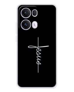 Чехол для OPPO Reno13 Pro с картинкой «Тонкая линия веры»