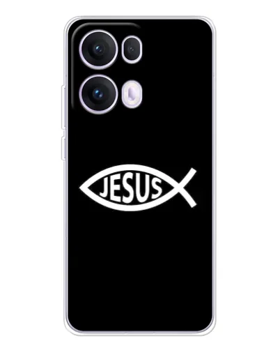 Чехол для OPPO Reno13 Pro с картинкой «Классический Jesus»