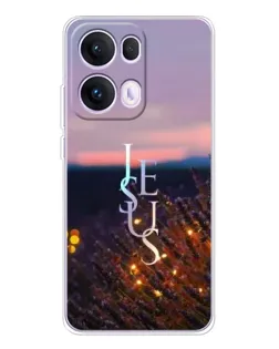 Чехол для OPPO Reno13 Pro с картинкой «Свет Божий ночью» Чехол для OPPO Reno13 Pro с картинкой «Свет Божий ночью»