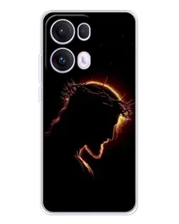 Чехол для OPPO Reno13 Pro с картинкой «Терновый венец» Чехол для OPPO Reno13 Pro с картинкой «Терновый венец»