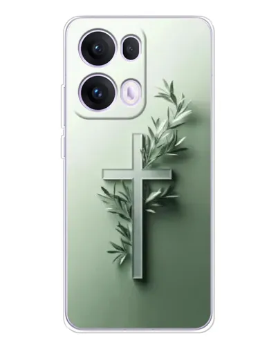 Чехол для OPPO Reno13 Pro с картинкой «Оливковая ветвь» Чехол для OPPO Reno13 Pro с картинкой «Оливковая ветвь»