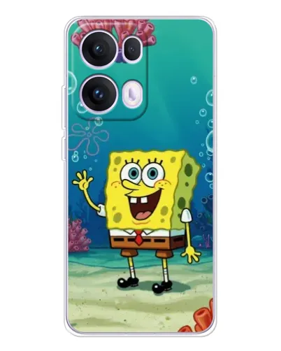Чехол для OPPO Reno13 Pro с картинкой «Подводный привет» Чехол для OPPO Reno13 Pro с картинкой «Подводный привет»