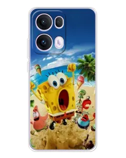 Чехол для OPPO Reno13 Pro с картинкой «Развлечения на пляже»
