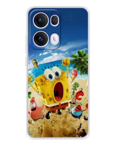 Чехол для OPPO Reno13 Pro с картинкой «Развлечения на пляже» Чехол для OPPO Reno13 Pro с картинкой «Развлечения на пляже»