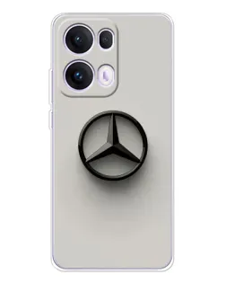 Чохол для OPPO Reno13 Pro з картинкою «Mercedes Maybach стиль» Чохол для OPPO Reno13 Pro з картинкою «Mercedes Maybach стиль»