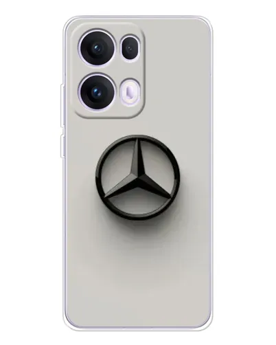 Чехол для OPPO Reno13 Pro с картинкой «Mercedes Maybach стиль»