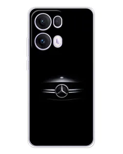 Чохол для OPPO Reno13 Pro з картинкою «Mercedes — абстрактні лінії» Чохол для OPPO Reno13 Pro з картинкою «Mercedes — абстрактні лінії»