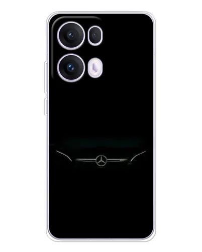 Чехол для OPPO Reno13 Pro с картинкой «Mercedes Stealth Look»