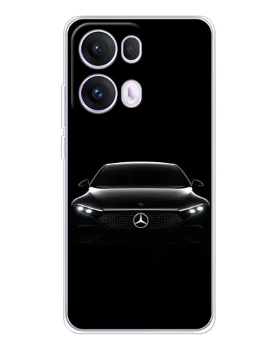 Чехол для OPPO Reno13 Pro с картинкой «Mercedes Vision — концепт»