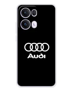 Чохол для OPPO Reno13 Pro з картинкою «Класичне лого Audi» Чохол для OPPO Reno13 Pro з картинкою «Класичне лого Audi»