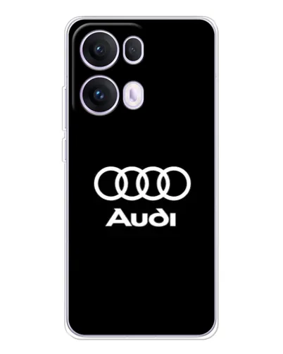 Чехол для OPPO Reno13 Pro с картинкой «Классическое лого Audi»