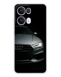 Чохол для OPPO Reno13 Pro з картинкою «Audi — деталізація кузова» Чохол для OPPO Reno13 Pro з картинкою «Audi — деталізація кузова»