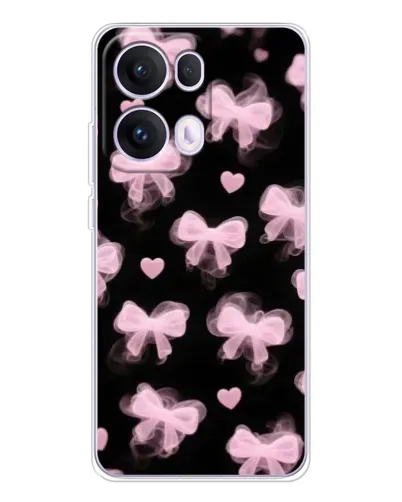 Чехол для OPPO Reno13 Pro с картинкой «Геометрия банта»