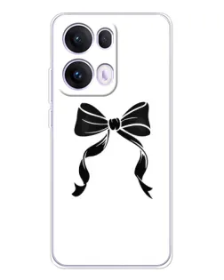 Чехол для OPPO Reno13 Pro с картинкой «Классический бант» Чехол для OPPO Reno13 Pro с картинкой «Классический бант»