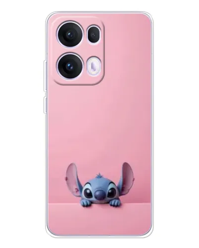 Чехол для OPPO Reno13 Pro с картинкой «Stitch выглядывает» Чехол для OPPO Reno13 Pro с картинкой «Stitch выглядывает»